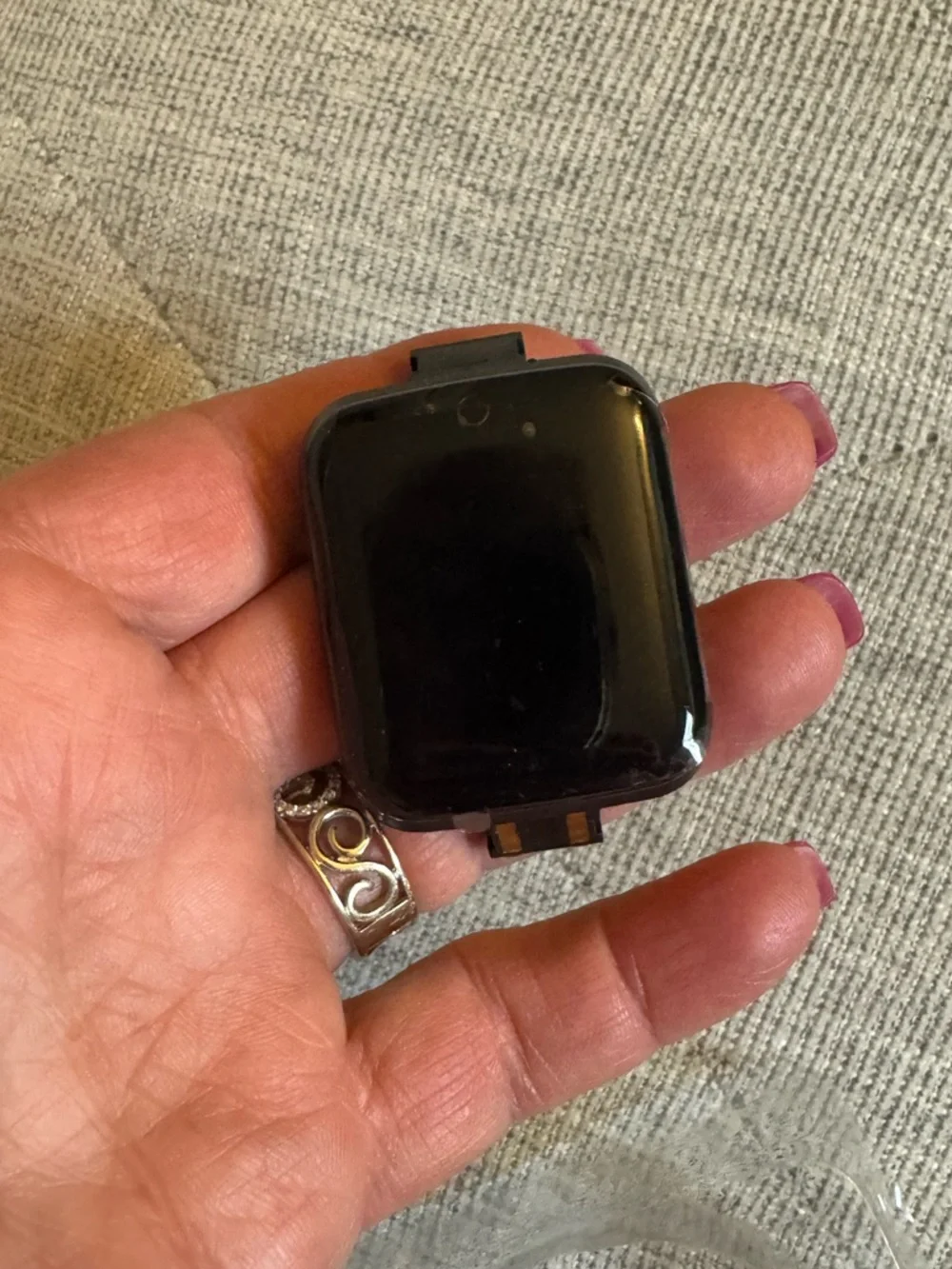 Smart Bracelet Fitness Tracker - Purple
